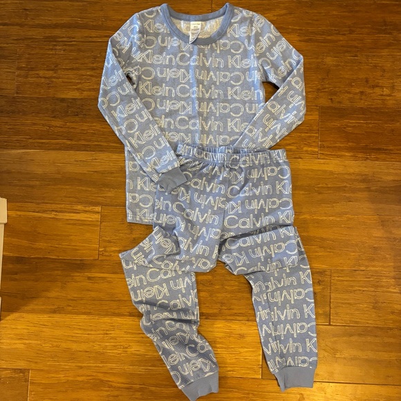 Boys 3 fall winter pajama set bundle CK Gap 10 - Picture 2 of 4